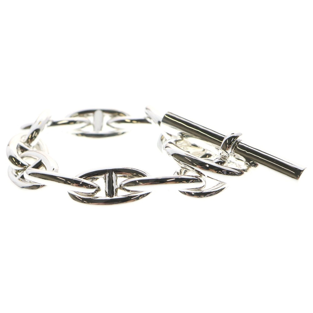HERMES(エルメス) Chaine d'Ancre TGM シェーヌダンクル TGM 11LINK チェーンブレスレット シルバー