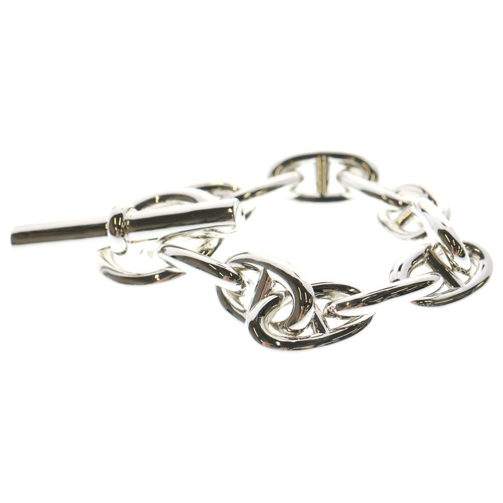 HERMES(エルメス) Chaine d'Ancre TGM シェーヌダンクル TGM 11LINK チェーンブレスレット シルバー