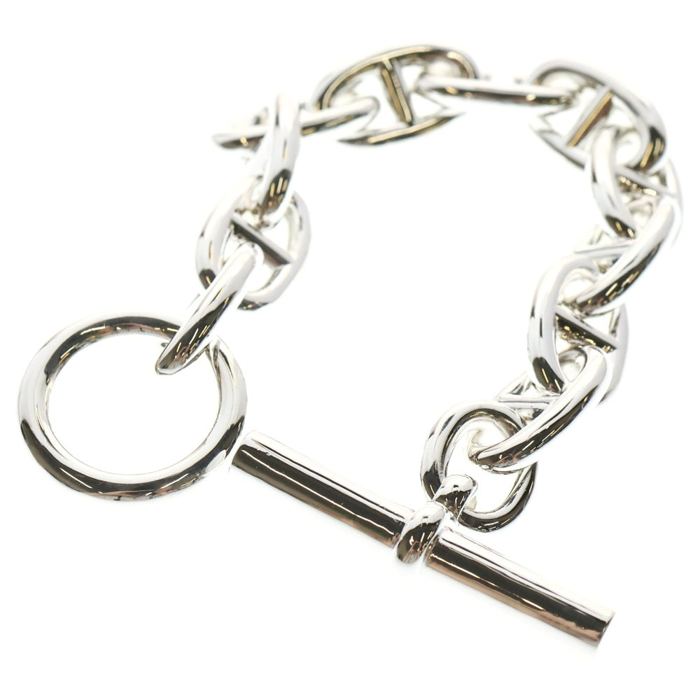 HERMES(エルメス) Chaine d'Ancre TGM シェーヌダンクル TGM 11LINK チェーンブレスレット シルバー