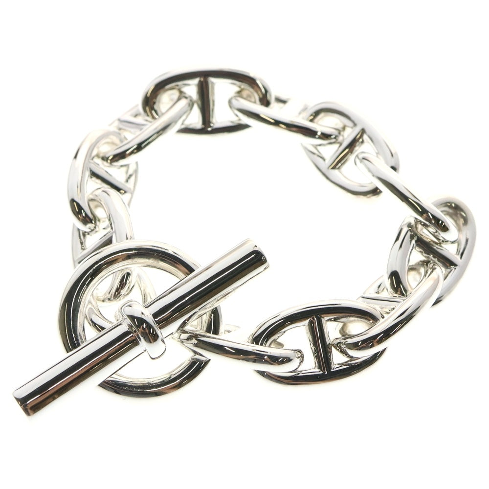 HERMES(エルメス) Chaine d'Ancre TGM シェーヌダンクル TGM 11LINK チェーンブレスレット シルバー
