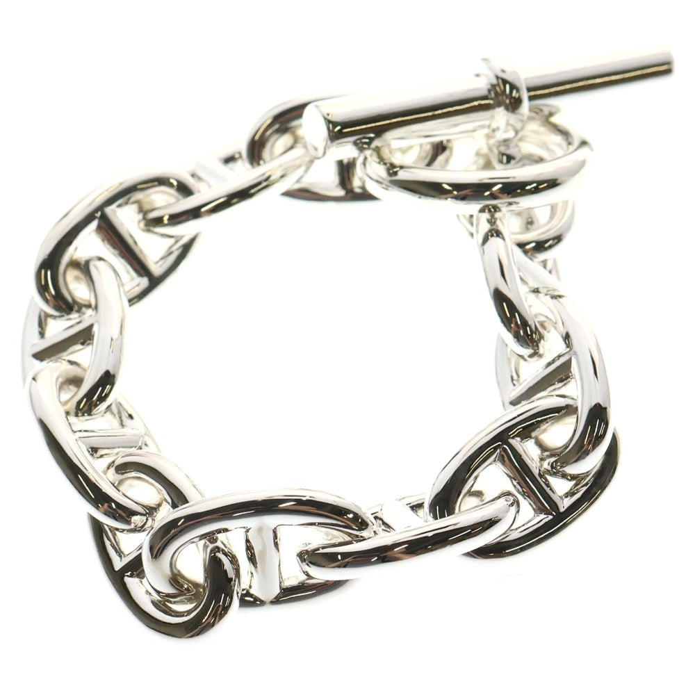 HERMES(エルメス) Chaine d'Ancre TGM シェーヌダンクル TGM 11LINK チェーンブレスレット シルバー