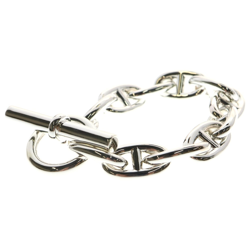 HERMES(エルメス) Chaine d'Ancre TGM シェーヌダンクル TGM 11LINK チェーンブレスレット シルバー
