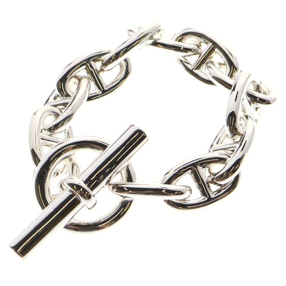 HERMES(エルメス) Chaine d'Ancre TGM シェーヌダンクル TGM 11LINK チェーンブレスレット シルバー