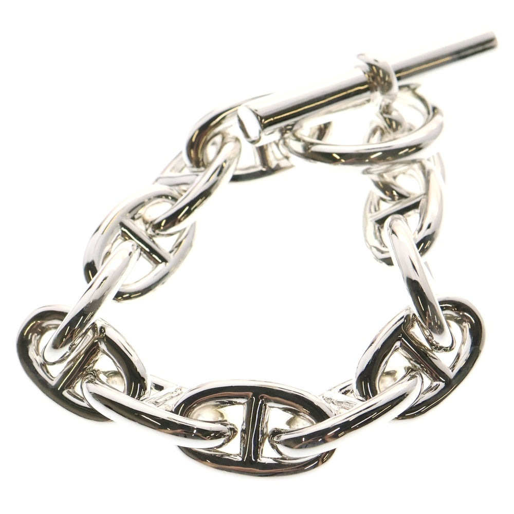 HERMES(エルメス) Chaine d'Ancre TGM シェーヌダンクル TGM 11LINK チェーンブレスレット シルバー