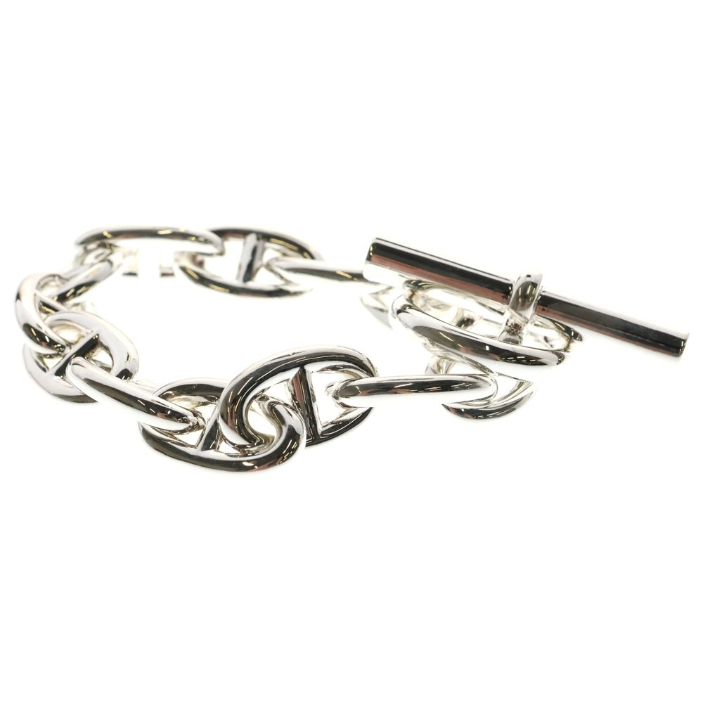HERMES(エルメス) Chaine d'Ancre TGM シェーヌダンクル TGM 11LINK チェーンブレスレット シルバー