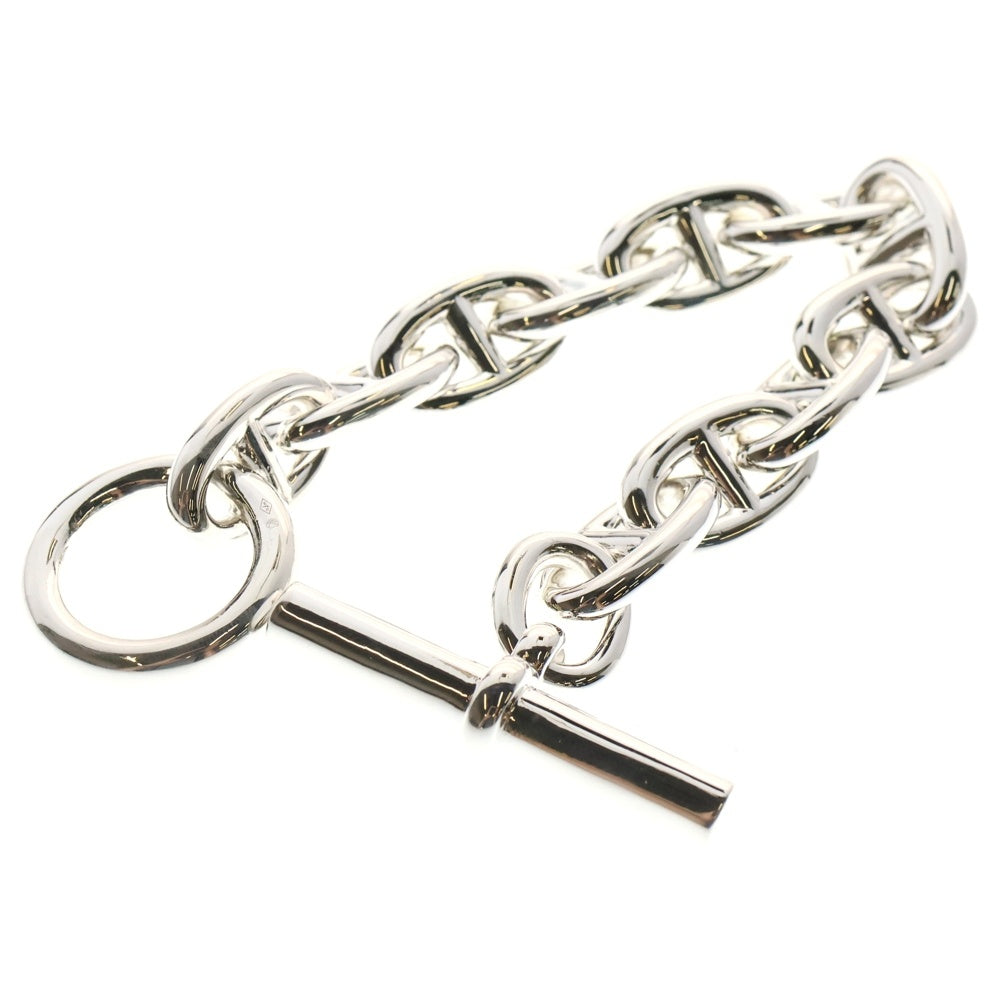 HERMES(エルメス) Chaine d'Ancre TGM シェーヌダンクル TGM 11LINK チェーンブレスレット シルバー