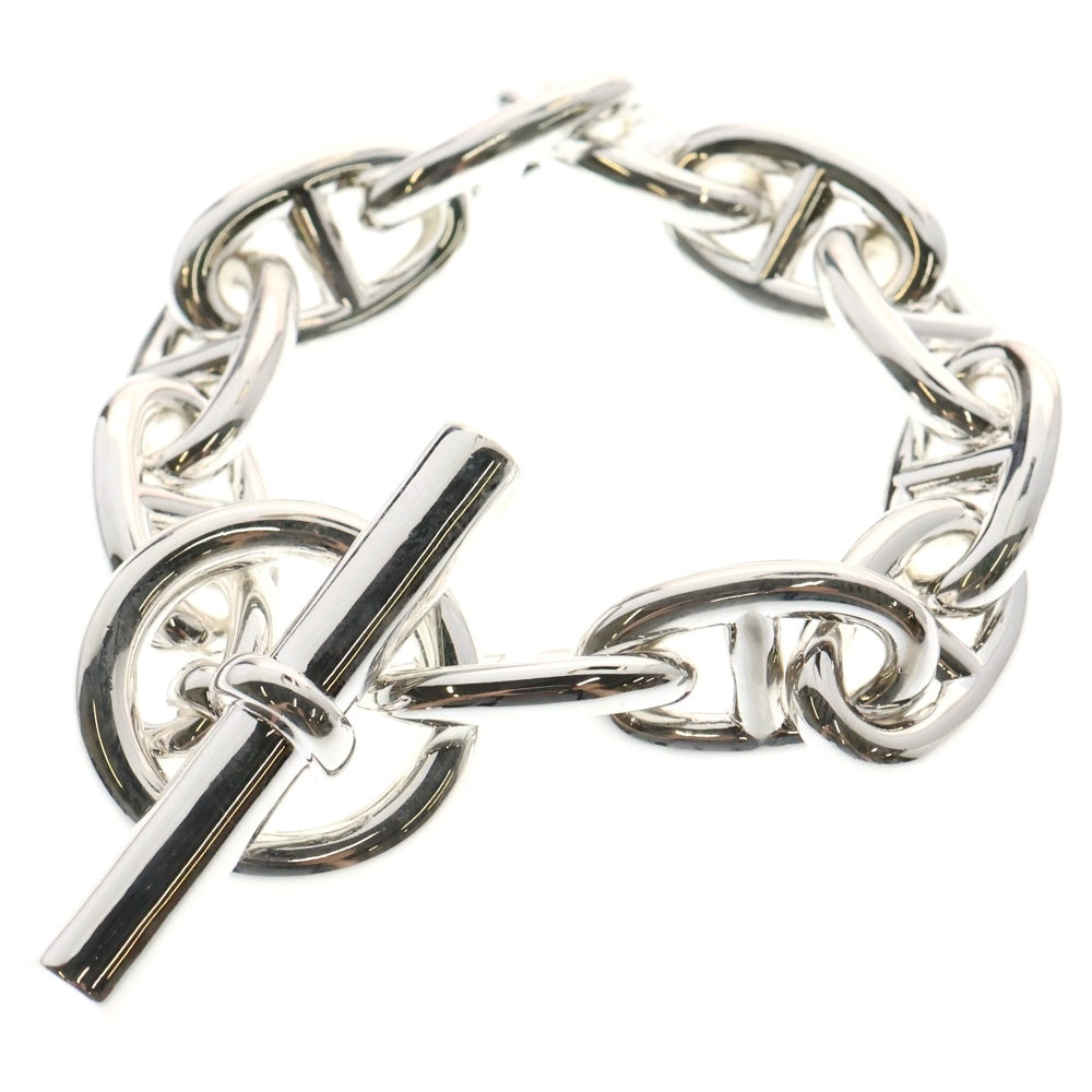 HERMES(エルメス) Chaine d'Ancre TGM シェーヌダンクル TGM 11LINK チェーンブレスレット シルバー