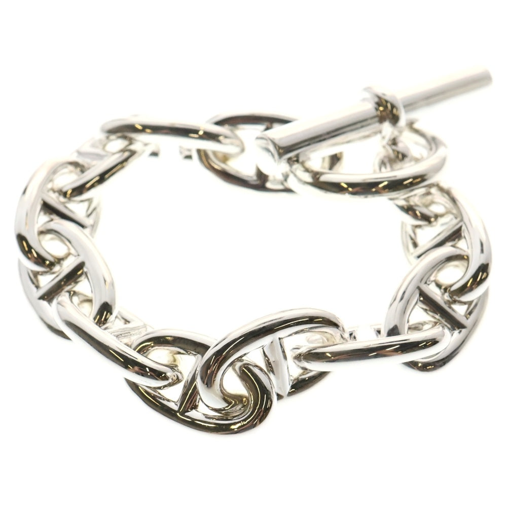 HERMES(エルメス) Chaine d'Ancre TGM シェーヌダンクル TGM 11LINK チェーンブレスレット シルバー