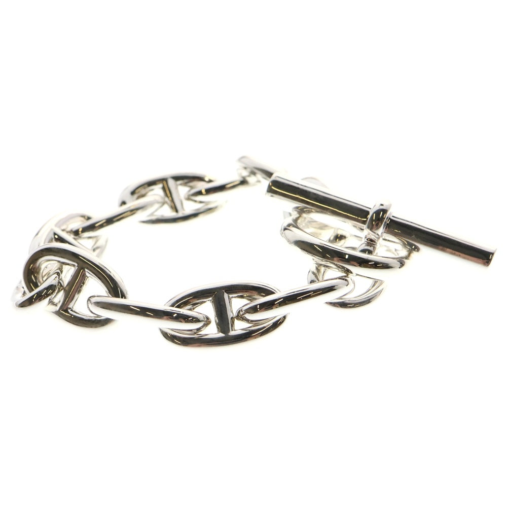 HERMES(エルメス) Chaine d'Ancre TGM シェーヌダンクル TGM 11LINK チェーンブレスレット シルバー