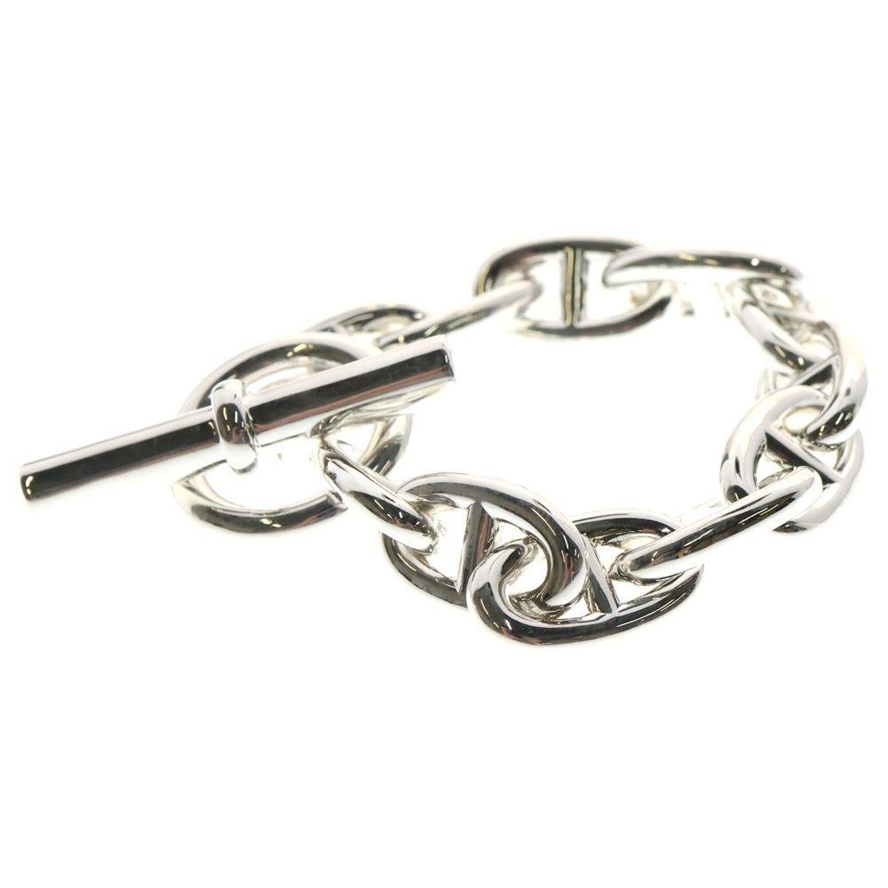 HERMES(エルメス) Chaine d'Ancre TGM シェーヌダンクル TGM 11LINK チェーンブレスレット シルバー