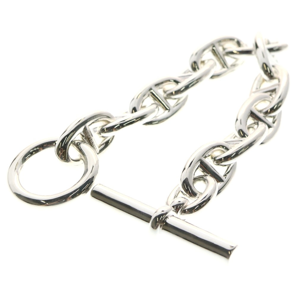 HERMES(エルメス) Chaine d'Ancre TGM シェーヌダンクル TGM 11LINK チェーンブレスレット シルバー