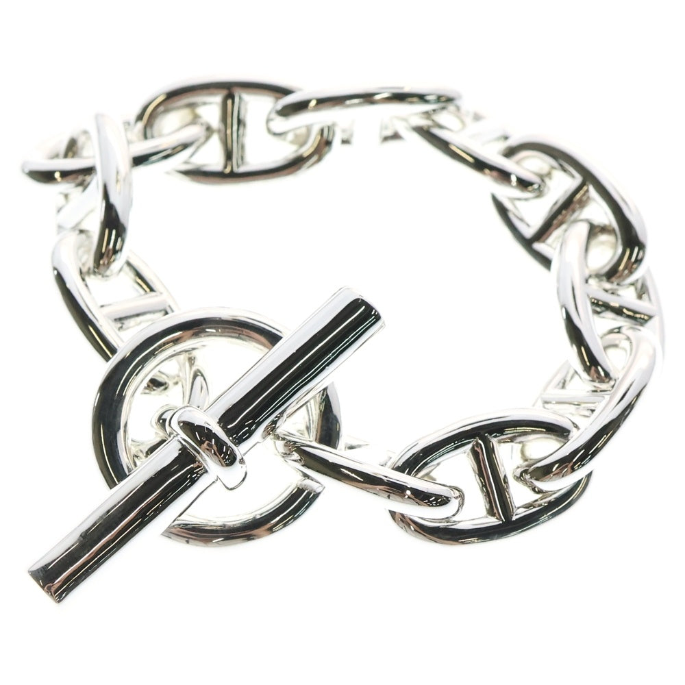 HERMES(エルメス) Chaine d'Ancre TGM シェーヌダンクル TGM 11LINK チェーンブレスレット シルバー