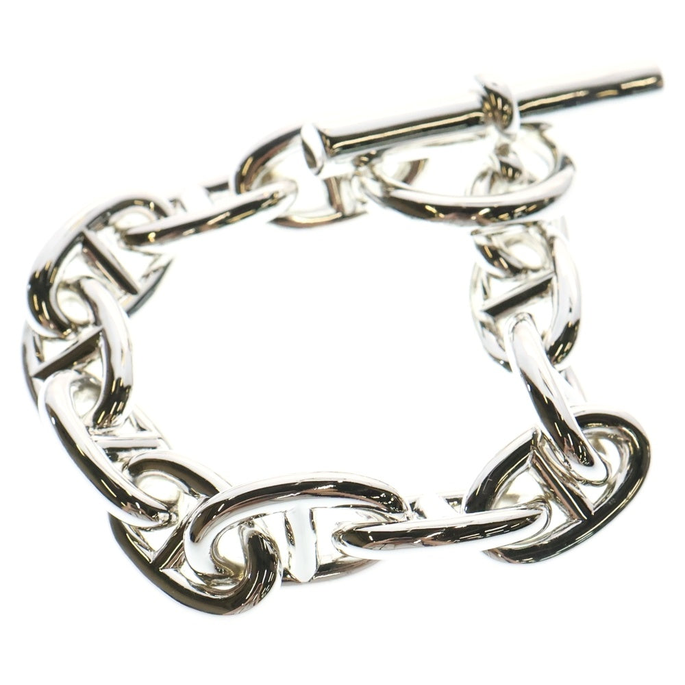 HERMES(エルメス) Chaine d'Ancre TGM シェーヌダンクル TGM 11LINK チェーンブレスレット シルバー