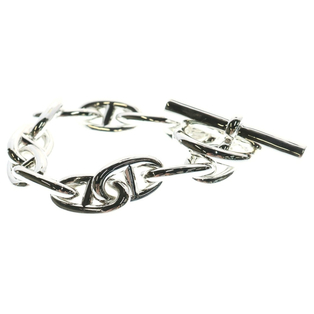 HERMES(エルメス) Chaine d'Ancre TGM シェーヌダンクル TGM 11LINK チェーンブレスレット シルバー