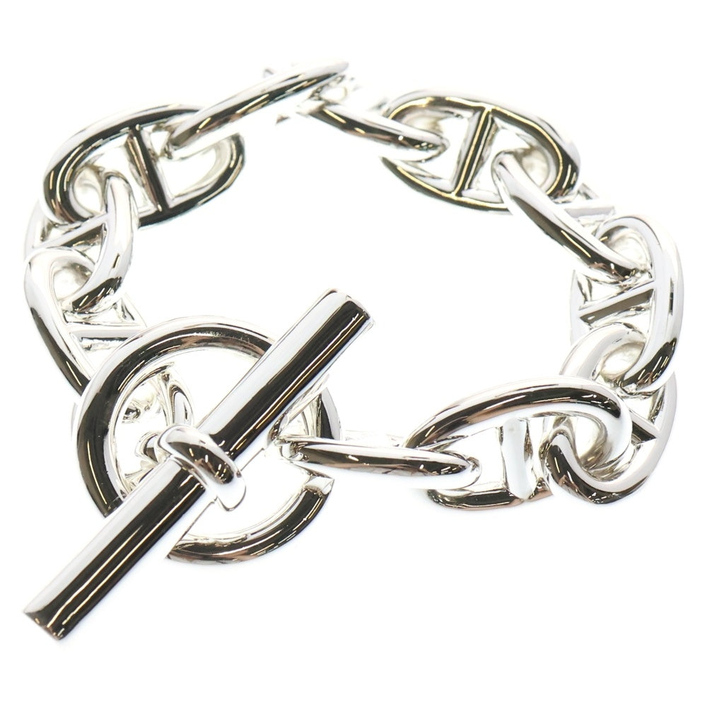 HERMES(エルメス) Chaine d'Ancre TGM シェーヌダンクル TGM 11LINK チェーンブレスレット シルバー