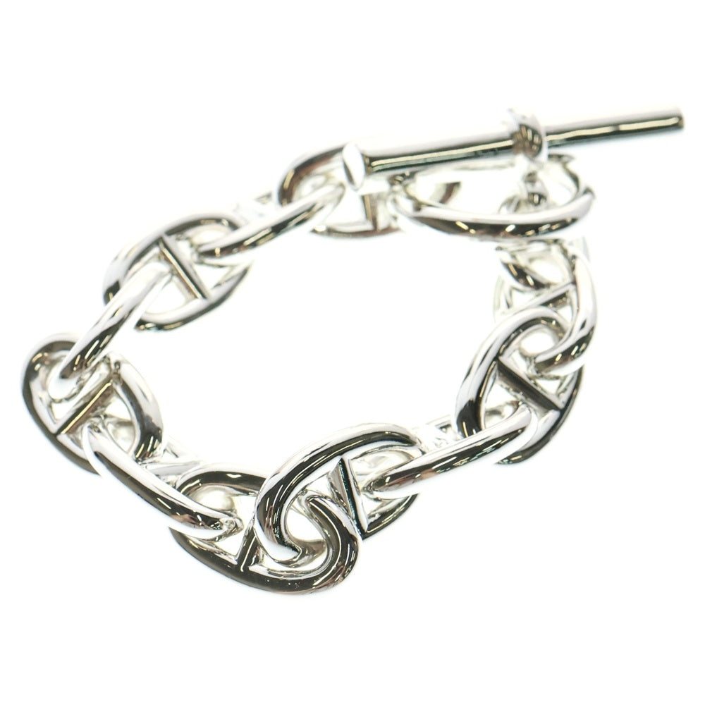 HERMES(エルメス) Chaine d'Ancre TGM シェーヌダンクル TGM 11LINK チェーンブレスレット シルバー
