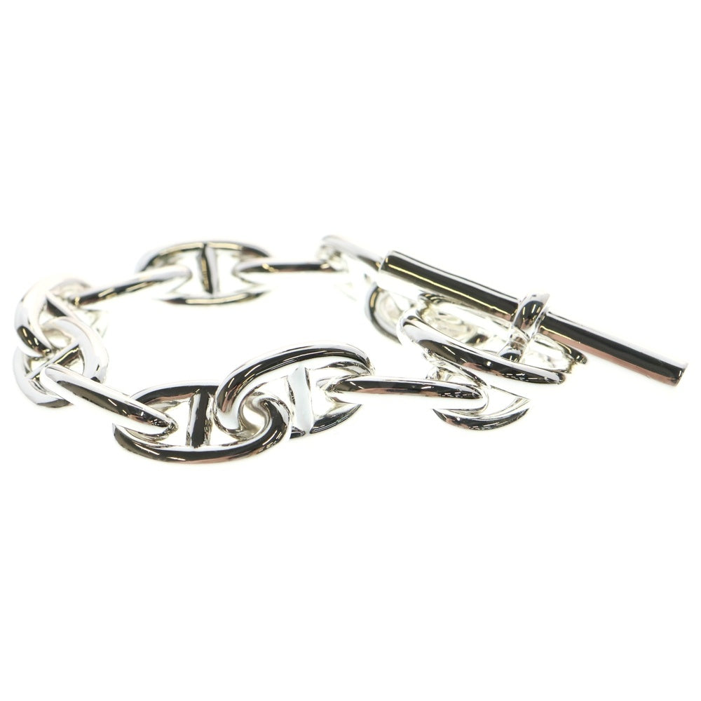 HERMES(エルメス) Chaine d'Ancre TGM シェーヌダンクル TGM 11LINK チェーンブレスレット シルバー