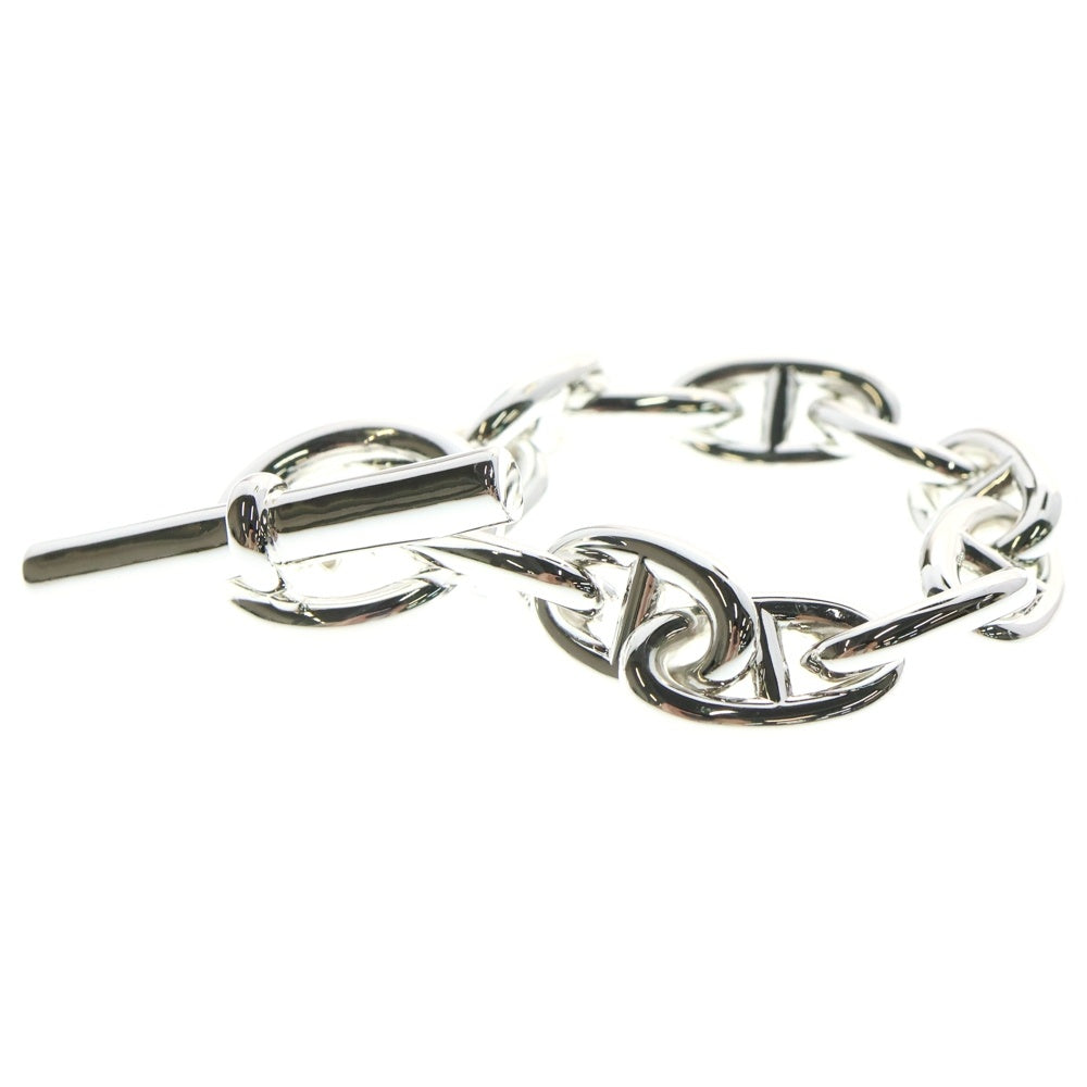 HERMES(エルメス) Chaine d'Ancre TGM シェーヌダンクル TGM 11LINK チェーンブレスレット シルバー