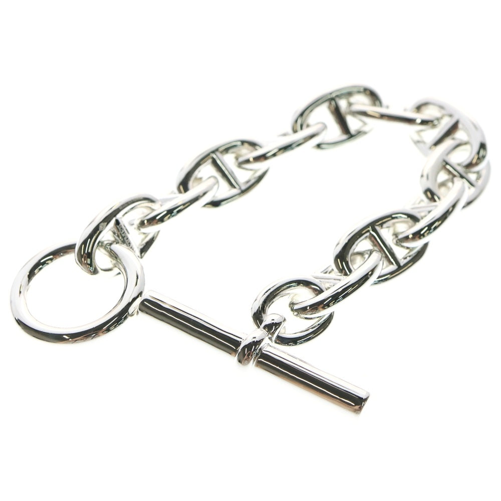 HERMES(エルメス) Chaine d'Ancre TGM シェーヌダンクル TGM 11LINK チェーンブレスレット シルバー