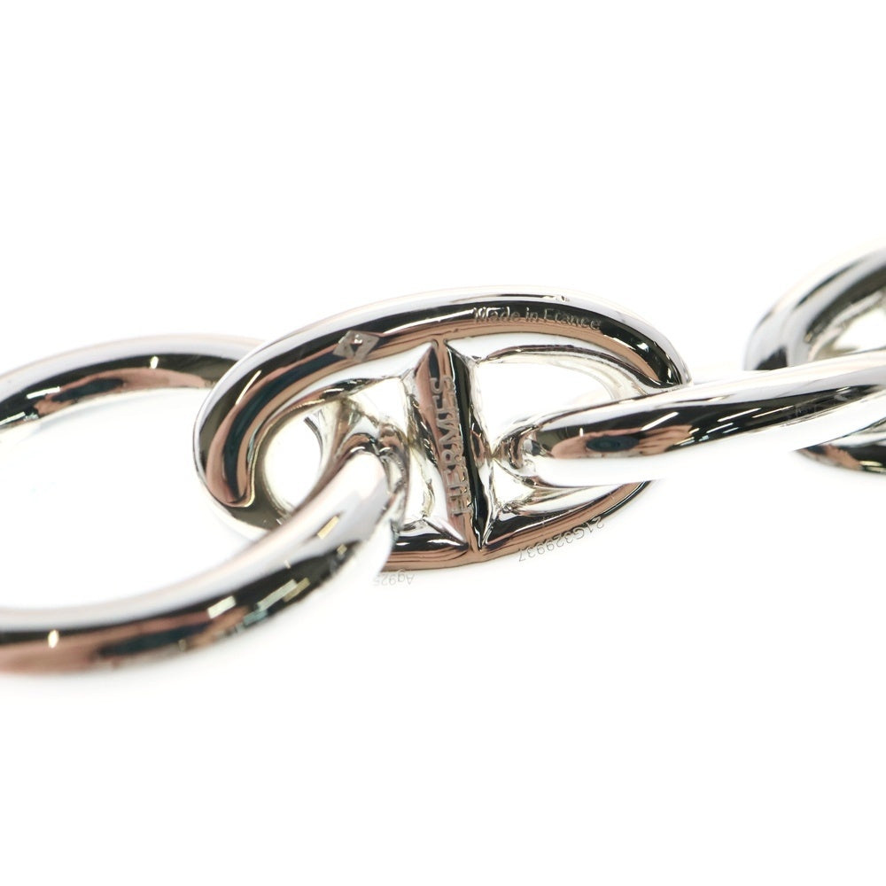 HERMES(エルメス) Chaine d'Ancre TGM シェーヌダンクル TGM 11LINK チェーンブレスレット シルバー