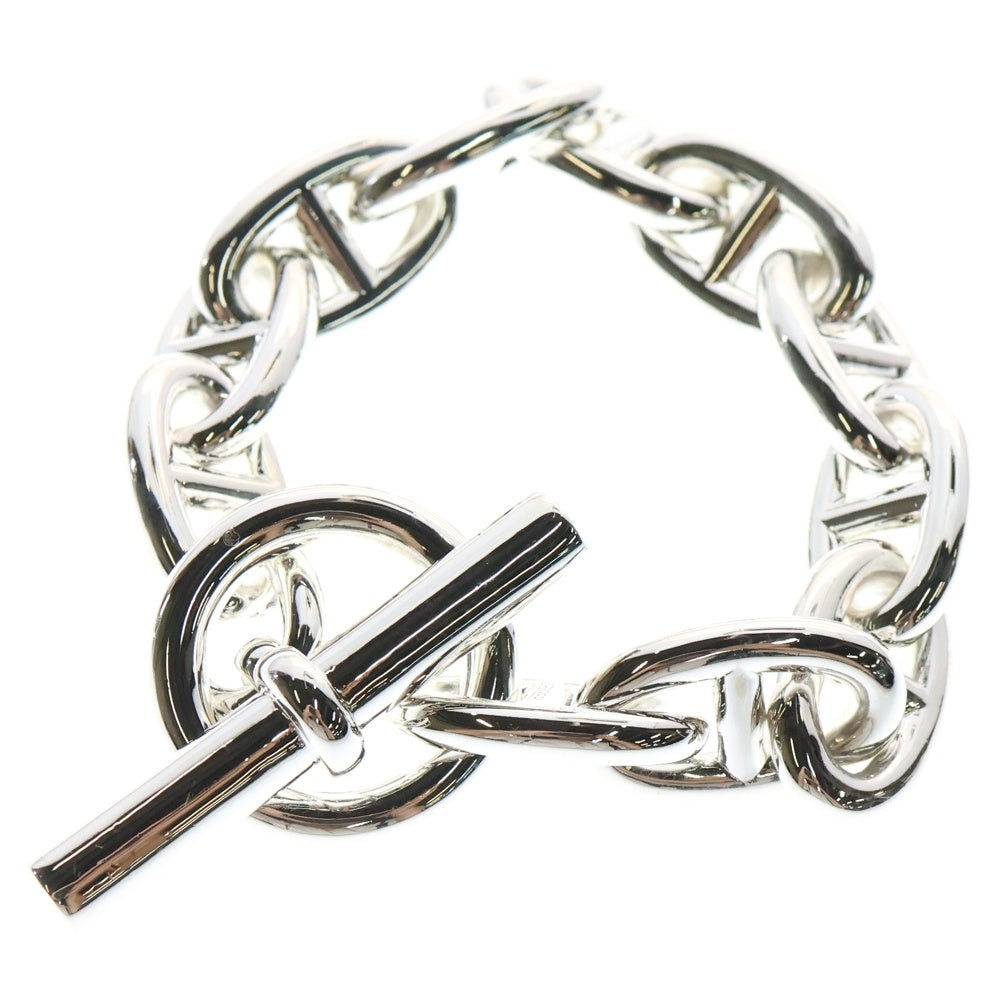 HERMES(エルメス) Chaine d'Ancre TGM シェーヌダンクル TGM 11LINK チェーンブレスレット シルバー