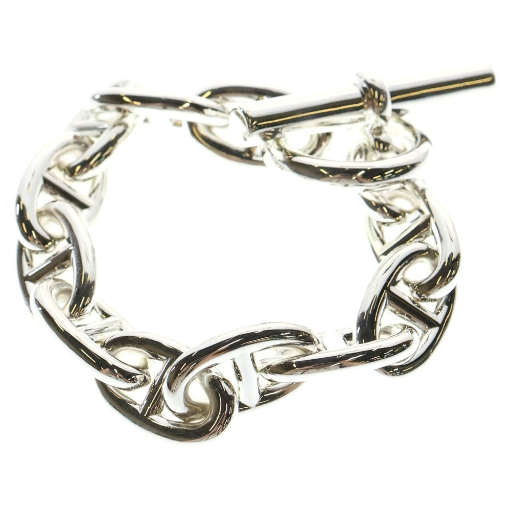 HERMES(エルメス) Chaine d'Ancre TGM シェーヌダンクル TGM 11LINK チェーンブレスレット シルバー