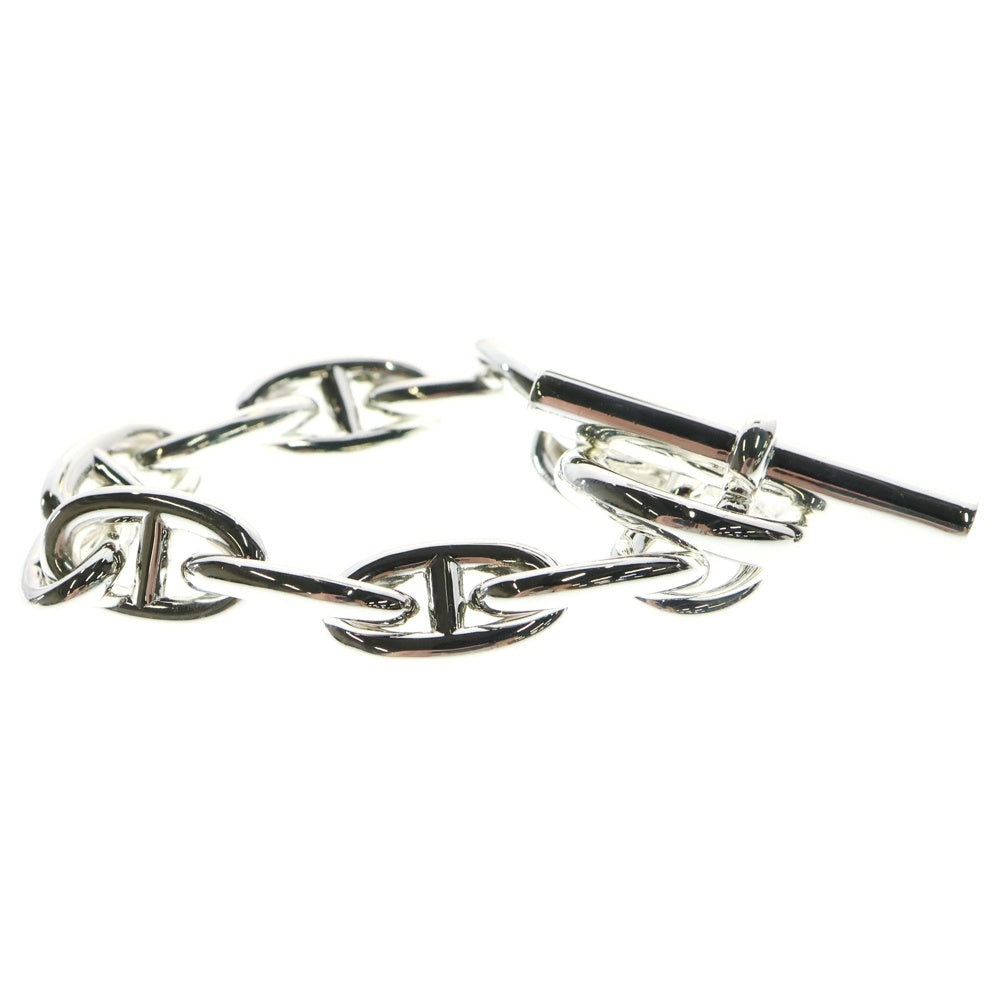 HERMES(エルメス) Chaine d'Ancre TGM シェーヌダンクル TGM 11LINK チェーンブレスレット シルバー