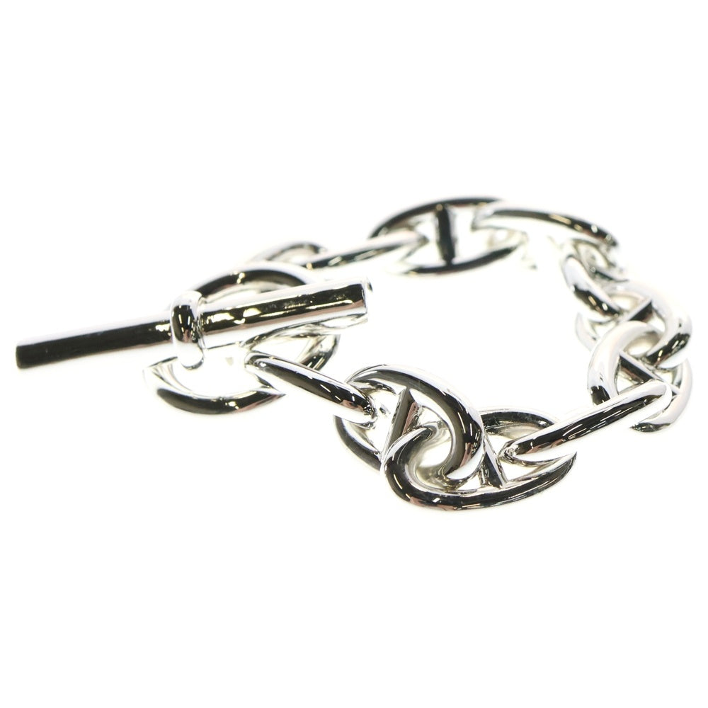 HERMES(エルメス) Chaine d'Ancre TGM シェーヌダンクル TGM 11LINK チェーンブレスレット シルバー