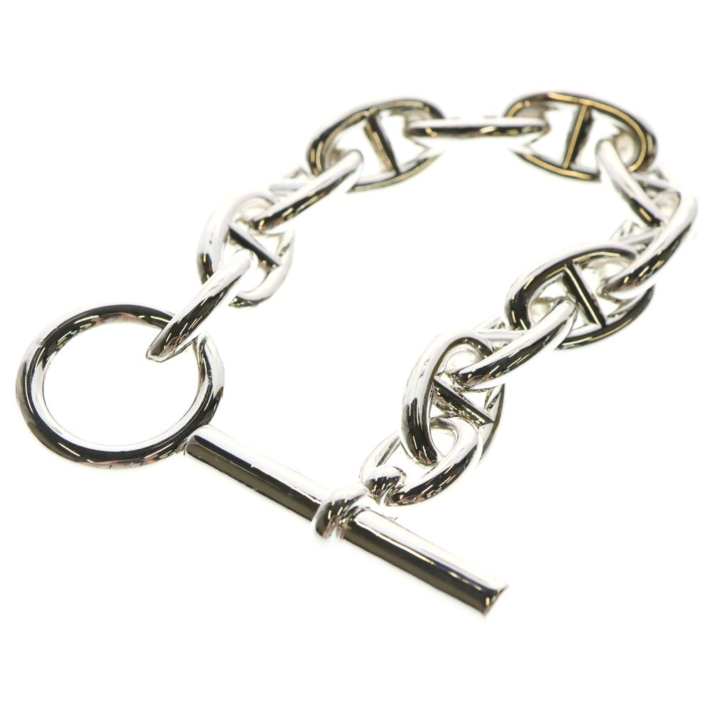 HERMES(エルメス) Chaine d'Ancre TGM シェーヌダンクル TGM 11LINK チェーンブレスレット シルバー