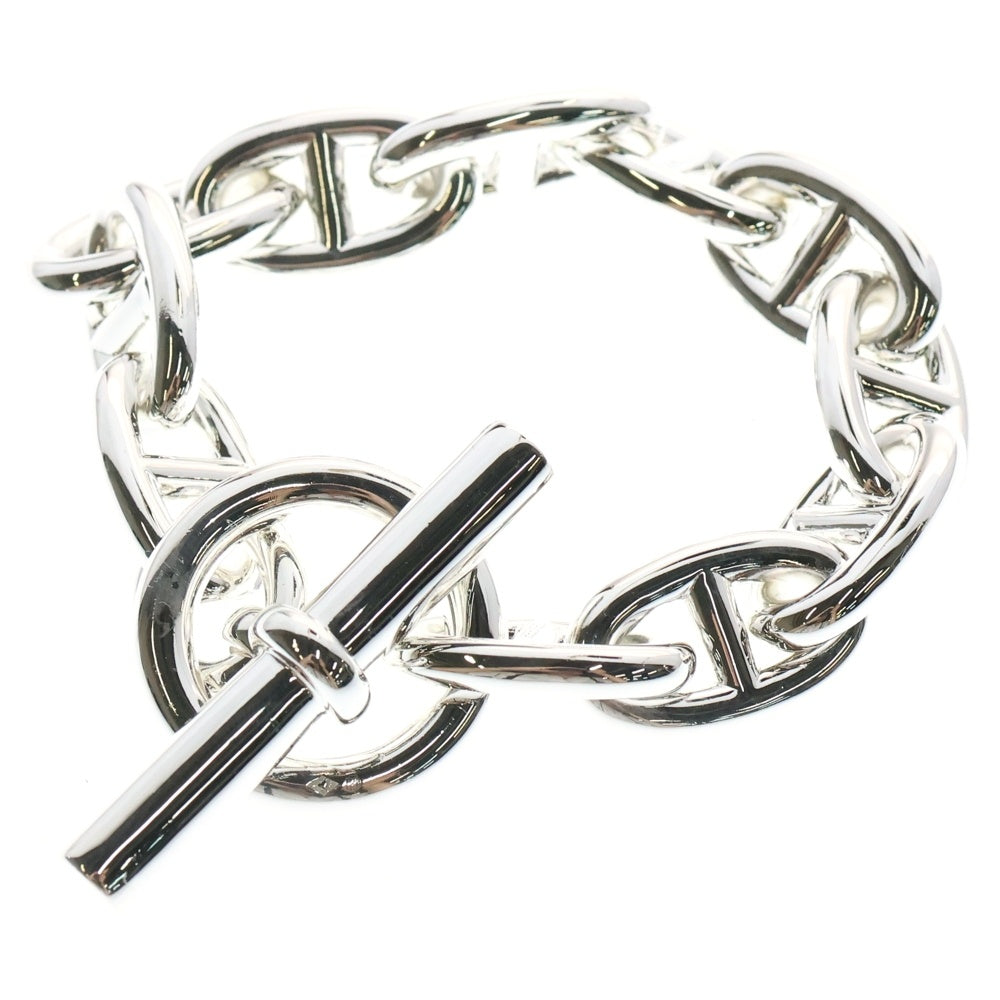 HERMES(エルメス) Chaine d'Ancre TGM シェーヌダンクル TGM 11LINK チェーンブレスレット シルバー