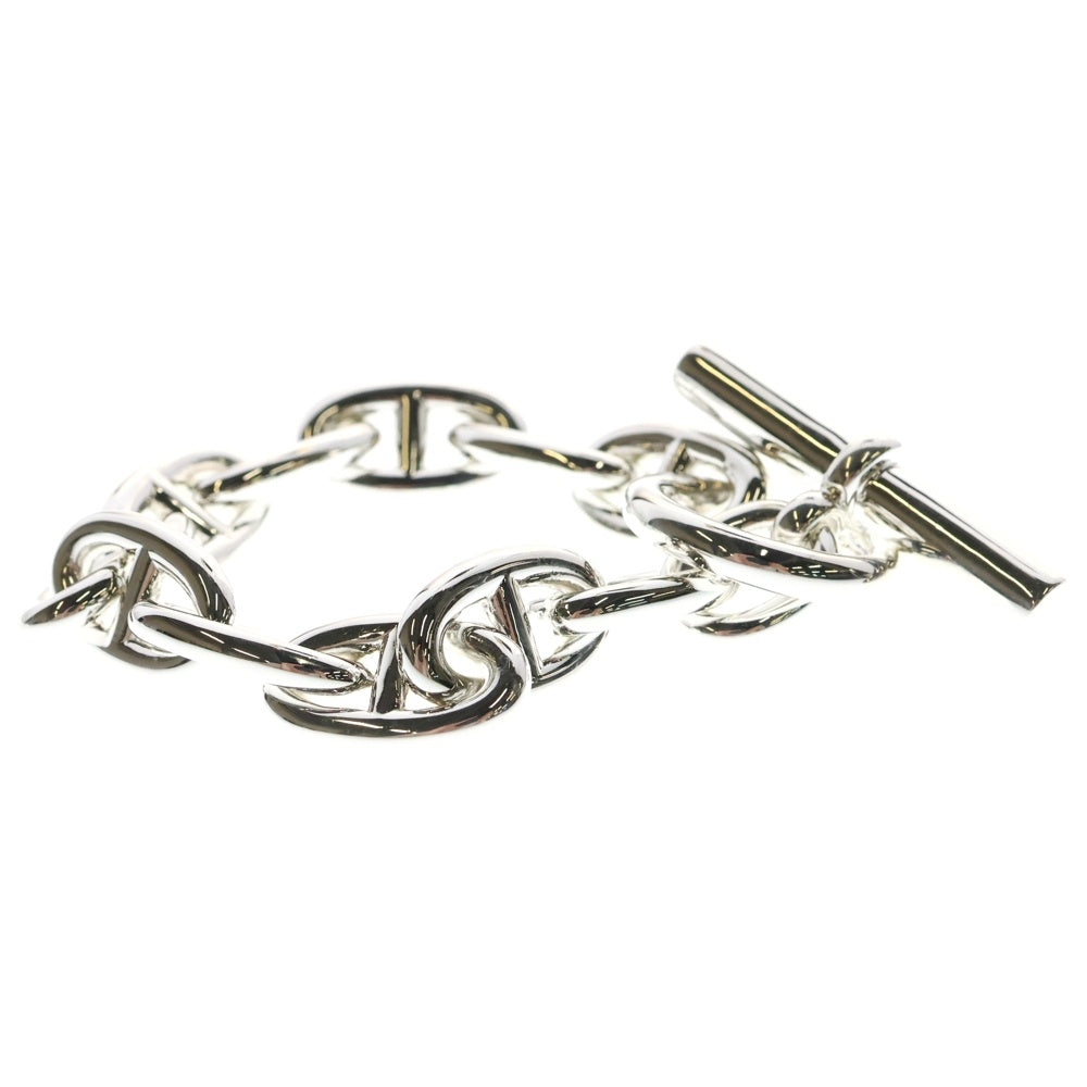 HERMES(エルメス) Chaine d'Ancre TGM シェーヌダンクル TGM 11LINK チェーンブレスレット シルバー