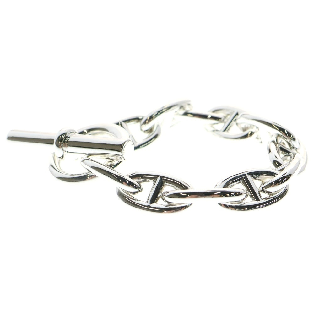 HERMES(エルメス) Chaine d'Ancre TGM シェーヌダンクル TGM 11LINK チェーンブレスレット シルバー
