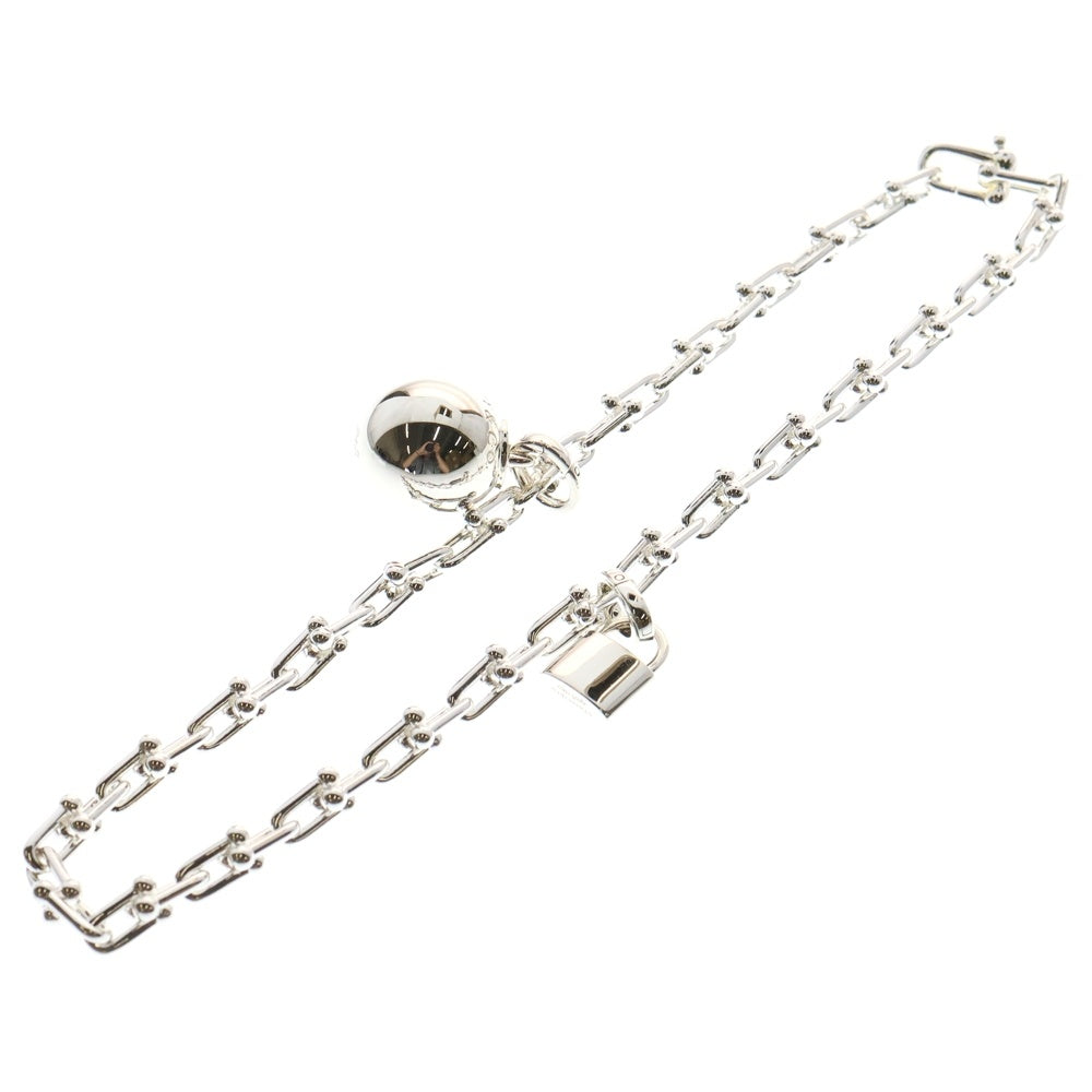 TIFFANY&Co(ティファニー) HardWear Small Wrap Bracelet Large ハードウェア スモールラップ ブレスレット rラージ シルバー