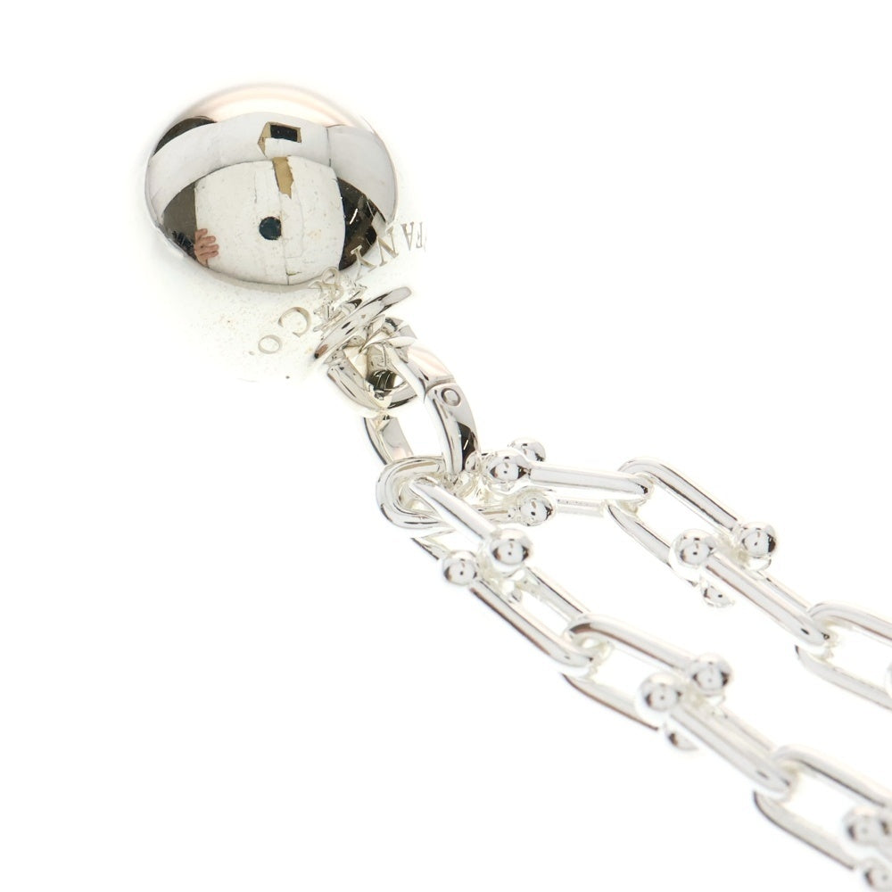 TIFFANY&Co(ティファニー) HardWear Small Wrap Bracelet Large ハードウェア スモールラップ ブレスレット rラージ シルバー