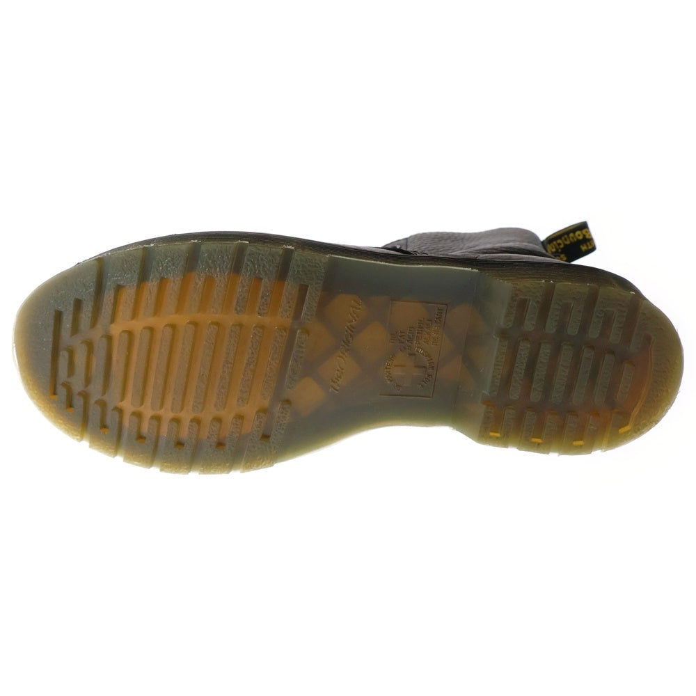 Dr.Martens(ドクターマーチン) 1460 PASCAL VIRGINIA 8ホール レザーシューズハイカットブーツ レディース ブラック 13512006
