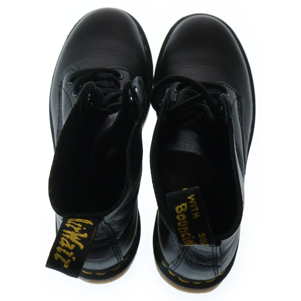 Dr.Martens(ドクターマーチン) 1460 PASCAL VIRGINIA 8ホール レザーシューズハイカットブーツ レディース ブラック 13512006