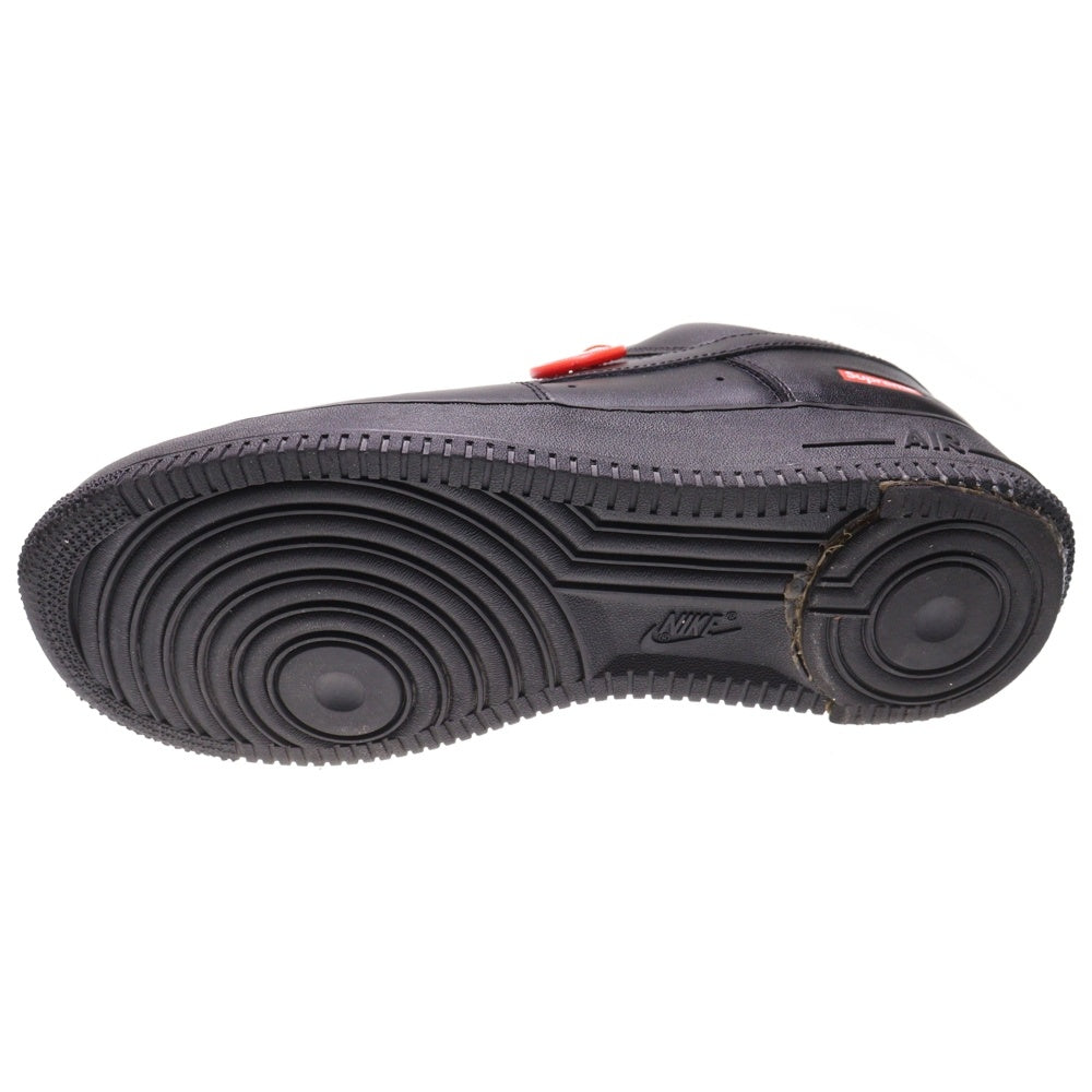 NIKE(ナイキ) ×SUPREME AIR FORCE 1 LOW シュプリーム エアフォース 1 ローカットスニーカー ブラック US8.5/26.5cm CU9225-001