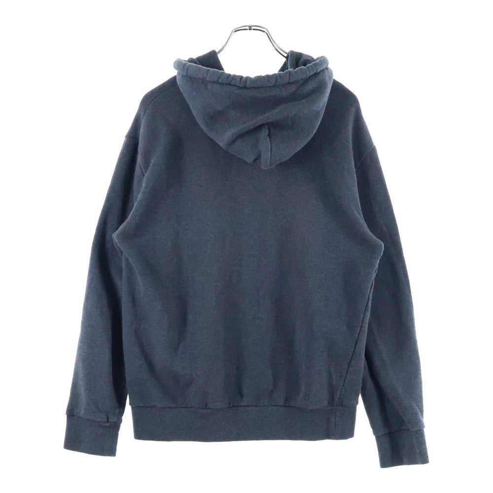 LOUIS VUITTON(ルイヴィトン) 24SS LOGO PRINT PARKA ロゴプリント スウェットパーカー プルオーバー フーディ グレー RM241MQ UYR HQY47W