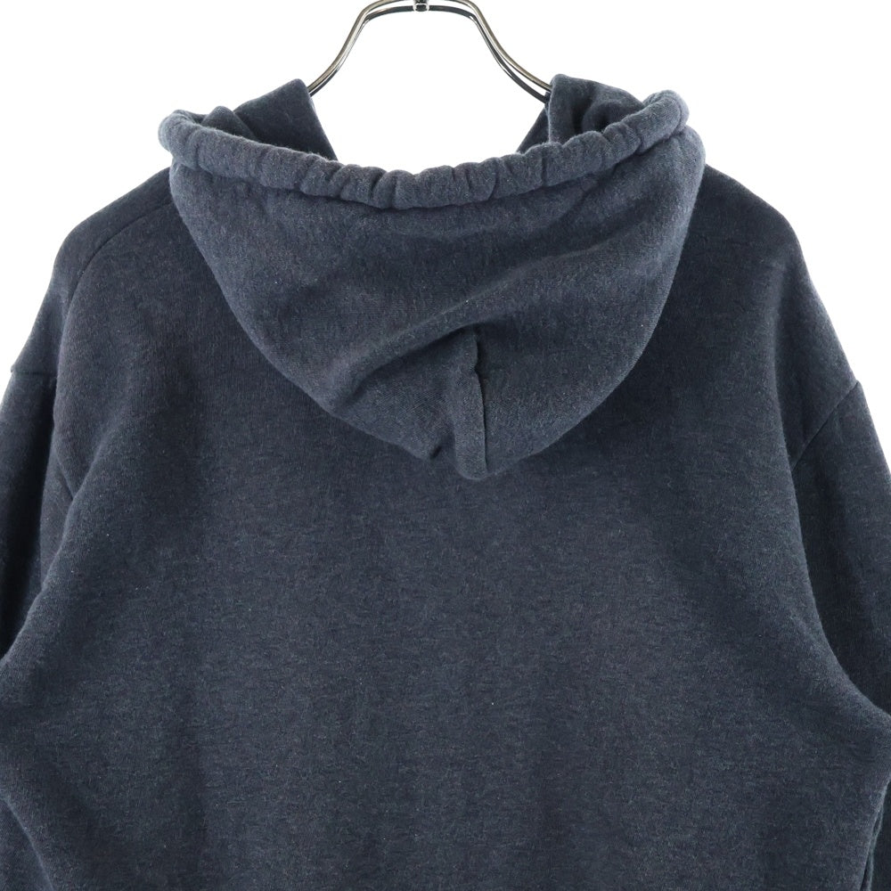 LOUIS VUITTON(ルイヴィトン) 24SS LOGO PRINT PARKA ロゴプリント スウェットパーカー プルオーバー フーディ グレー RM241MQ UYR HQY47W