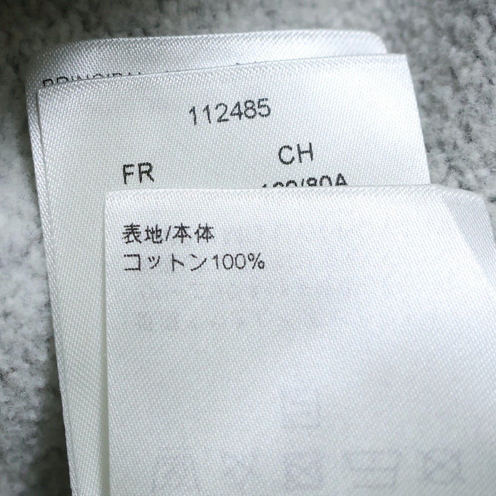 LOUIS VUITTON(ルイヴィトン) 24SS LOGO PRINT PARKA ロゴプリント スウェットパーカー プルオーバー フーディ グレー RM241MQ UYR HQY47W
