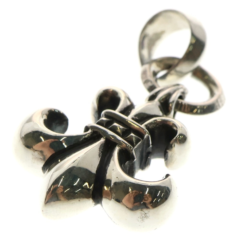 CHROME HEARTS(クロムハーツ) BS FLUER W BALE BSフレア Wベイル ペンダントトップ シルバー BCA211