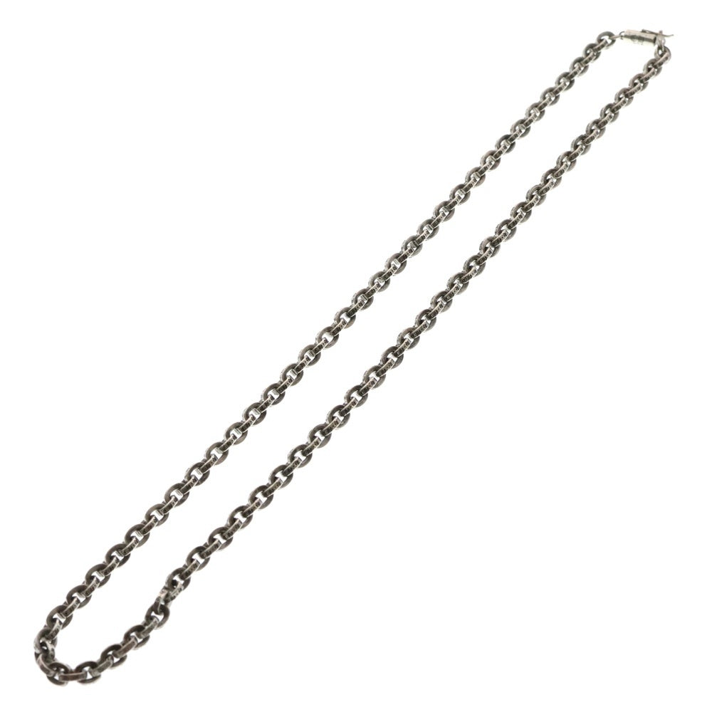 CHROME HEARTS(クロムハーツ) PAPER CHAIN 20 ペーパーチェーンネックレス 20inch シルバー BCA087
