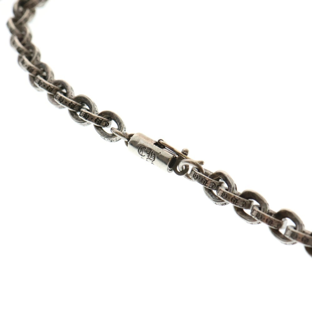 CHROME HEARTS(クロムハーツ) PAPER CHAIN 20 ペーパーチェーンネックレス 20inch シルバー BCA087
