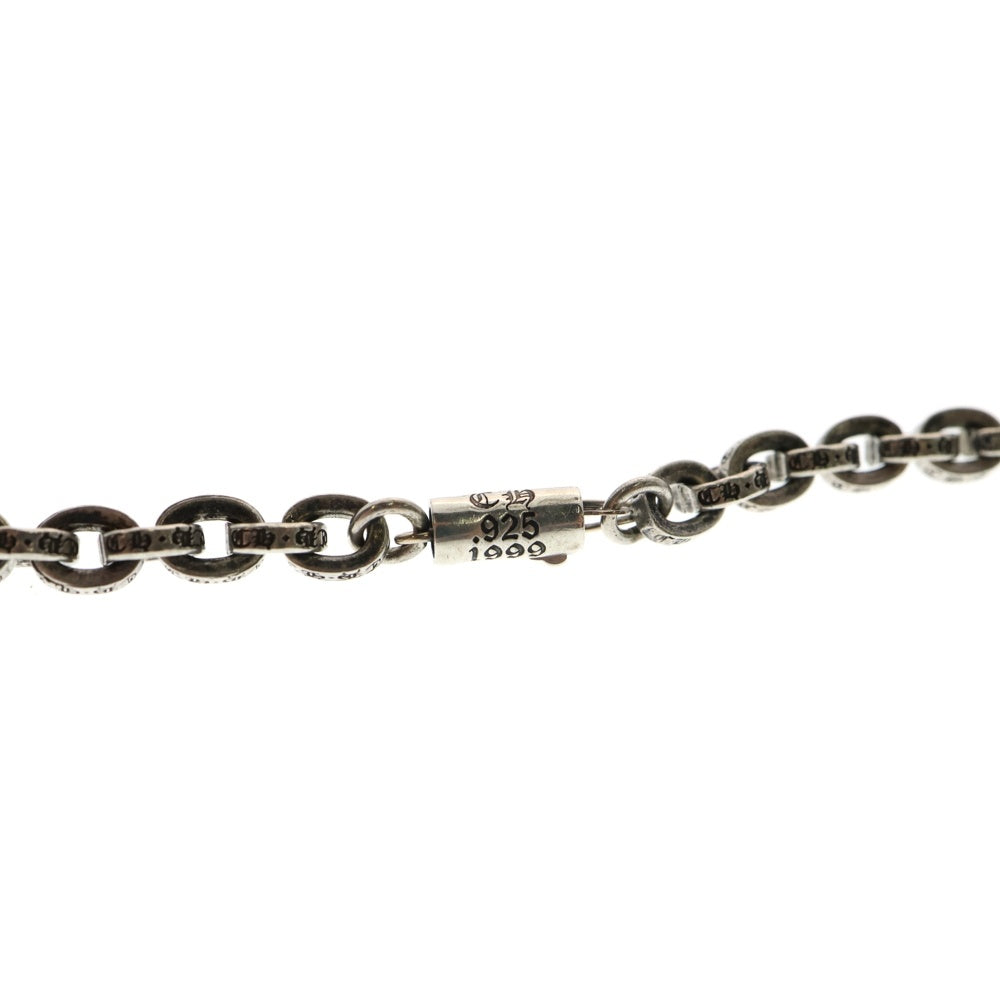 CHROME HEARTS(クロムハーツ) PAPER CHAIN 20 ペーパーチェーンネックレス 20inch シルバー BCA087