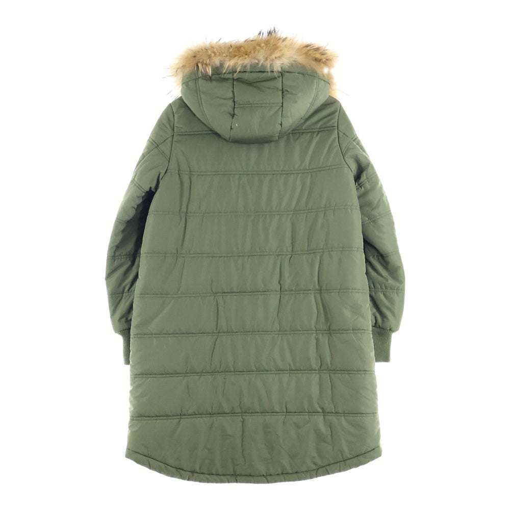 MOUSSY(マウジー) 0108AA30-7820 中綿ジャケット レディース カーキ