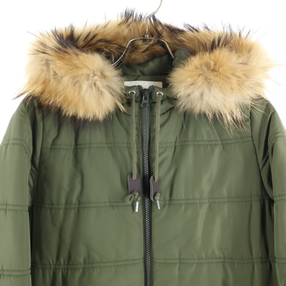 MOUSSY(マウジー) 0108AA30-7820 中綿ジャケット レディース カーキ