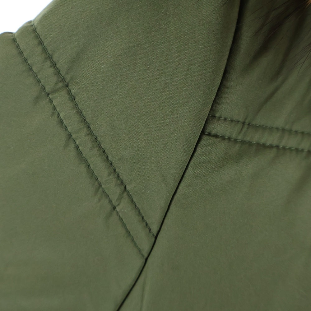 MOUSSY(マウジー) 0108AA30-7820 中綿ジャケット レディース カーキ