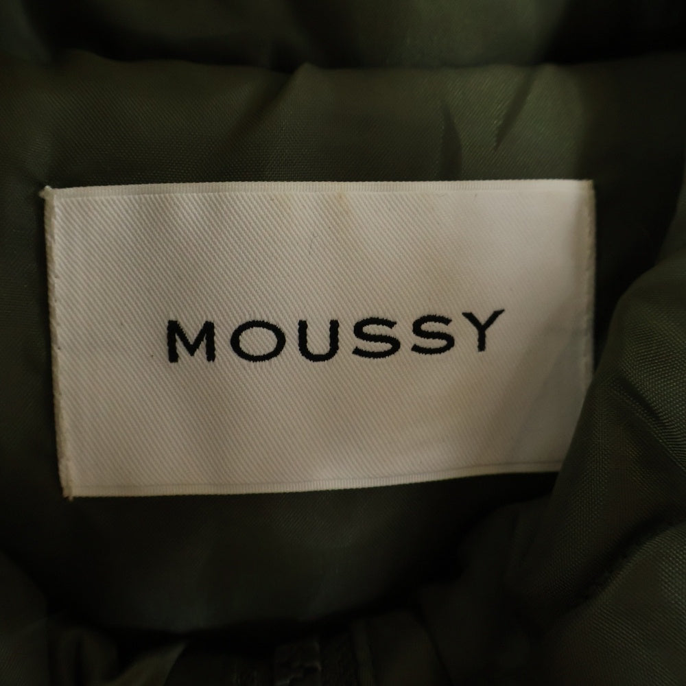 MOUSSY(マウジー) 0108AA30-7820 中綿ジャケット レディース カーキ