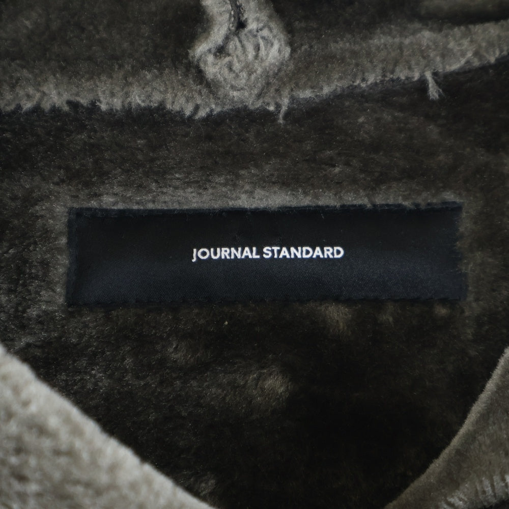 JOURNAL STANDARD(ジャーナルスタンダード) 17-020-400-1400-3-0 フェイクスウェードジャケット レディース グレー