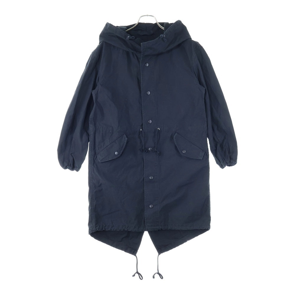 MOUSSY(マウジー) フーデッド モッズコート レディース ブラック 0108AB30-7240